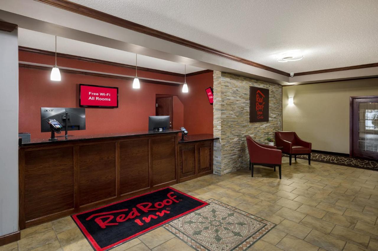 Red Roof Inn & Suites Bloomsburg - Mifflinville Екстер'єр фото