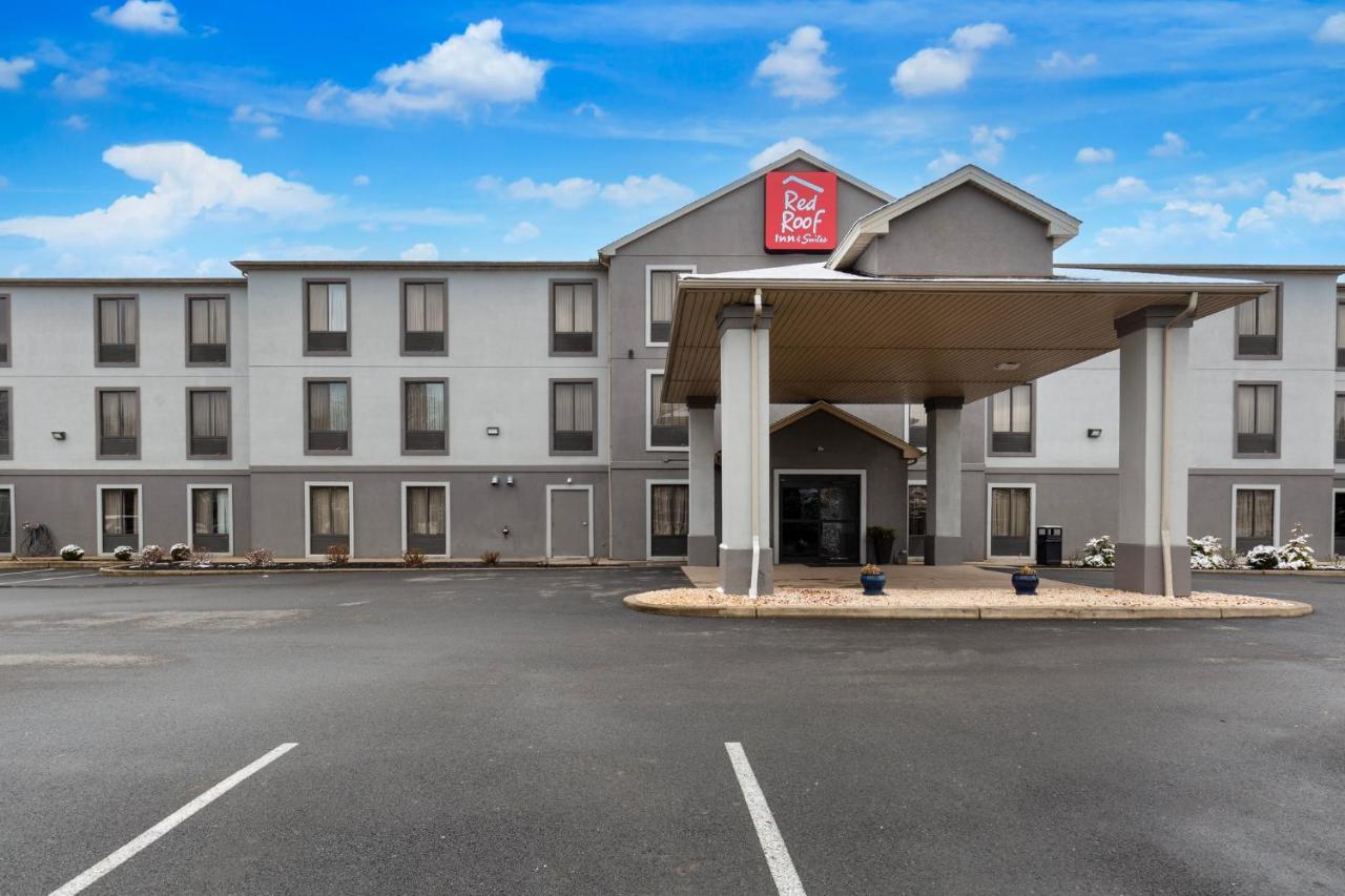 Red Roof Inn & Suites Bloomsburg - Mifflinville Екстер'єр фото