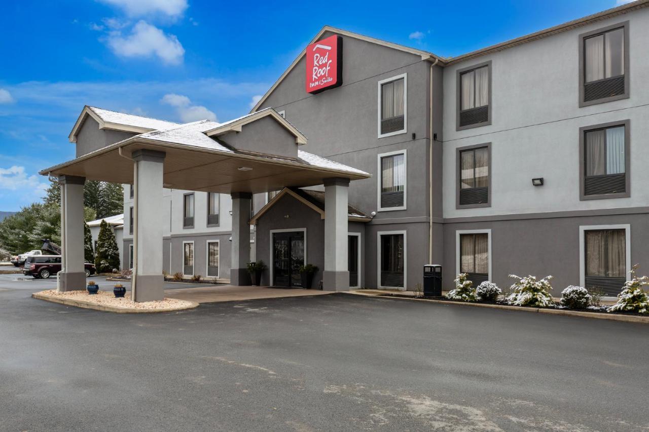 Red Roof Inn & Suites Bloomsburg - Mifflinville Екстер'єр фото