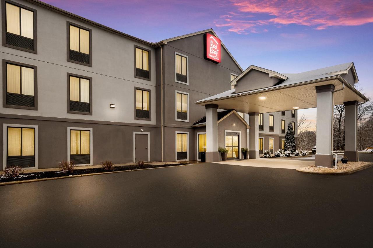 Red Roof Inn & Suites Bloomsburg - Mifflinville Екстер'єр фото