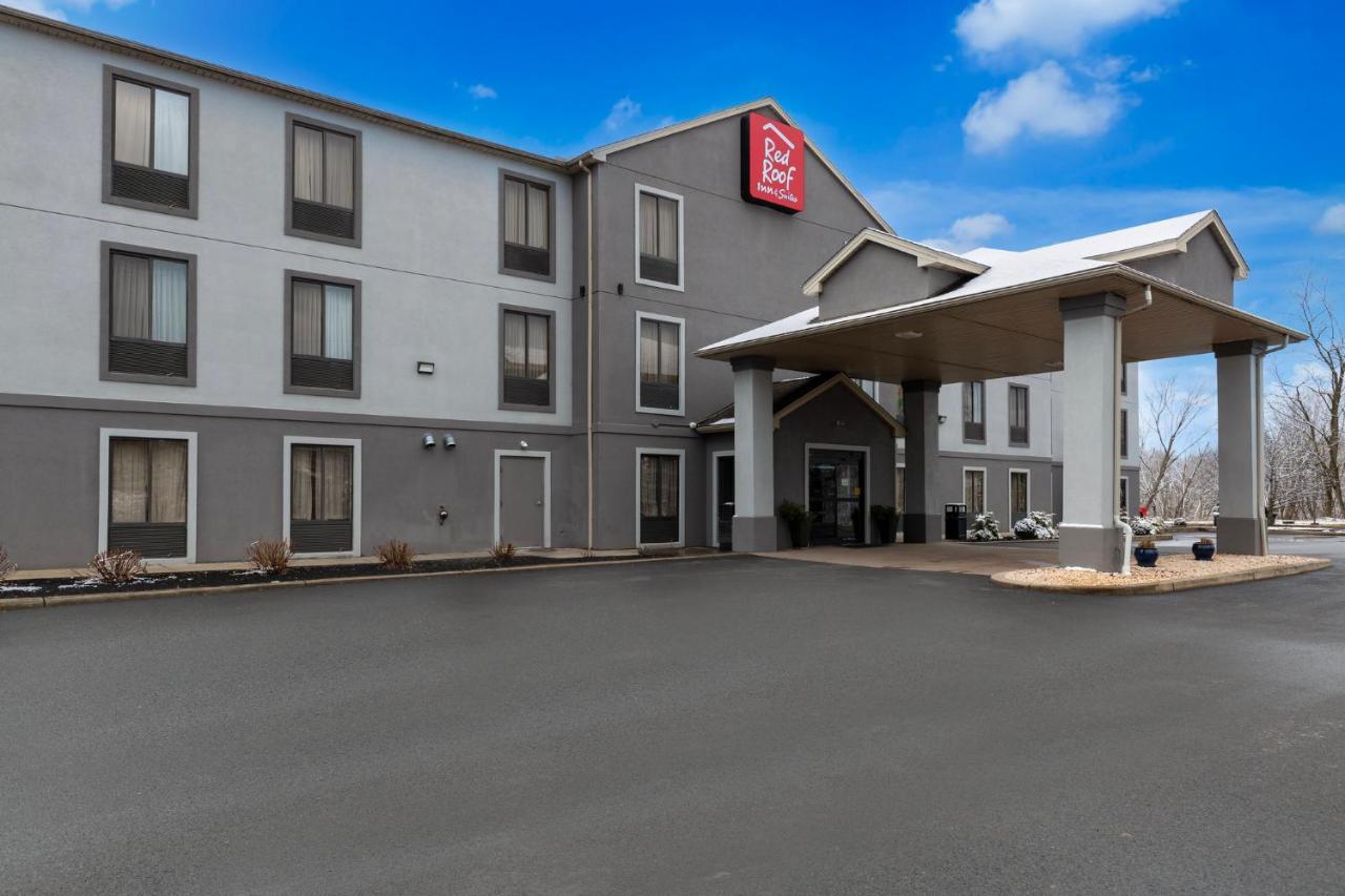 Red Roof Inn & Suites Bloomsburg - Mifflinville Екстер'єр фото